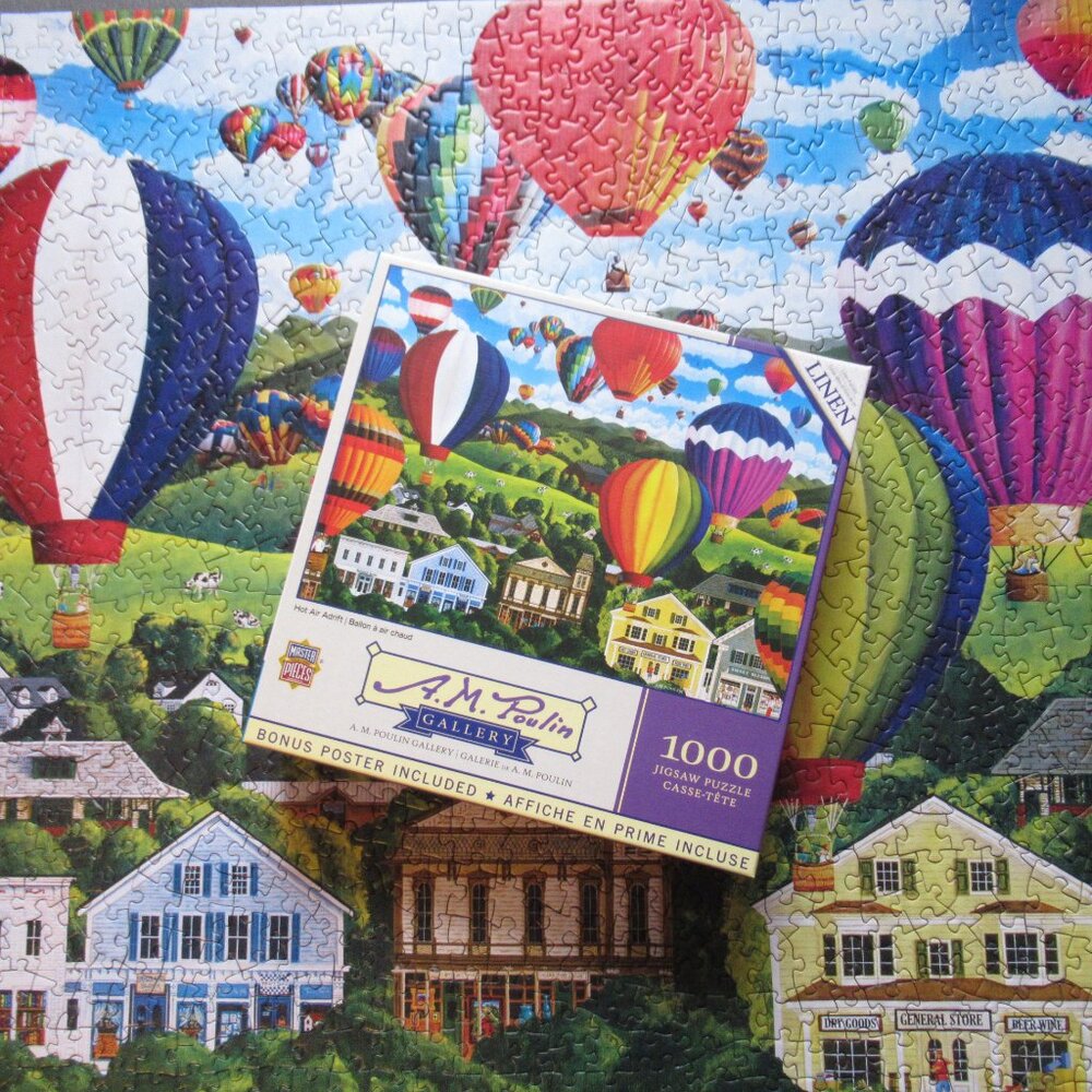 Hot Air Adrift Puzzle